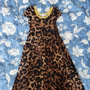 Girls swirly LulaRoe dress